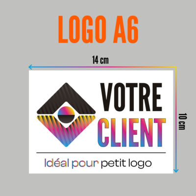 Transfert DTF en planche - Format A6 -  10x14cm – Impression 24h Vignette