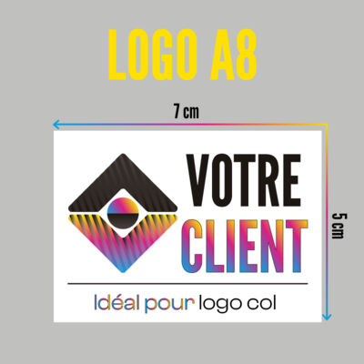 Transfert DTF en planche - Format A8 - 5x7cm – Impression 24h Vignette