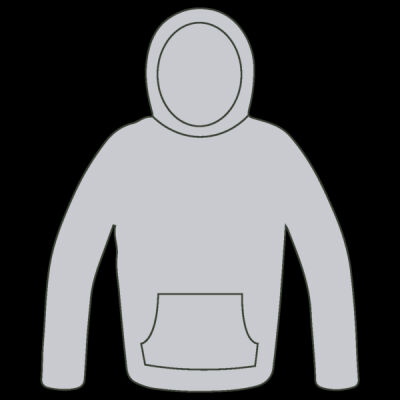 Marquage sur Sweat à Capuche Fourni Vignette