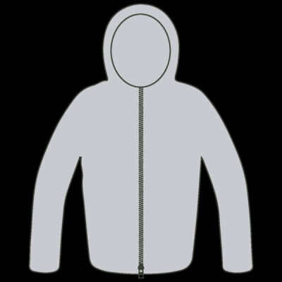 Marquage sur Sweat Zippé Fourni Vignette