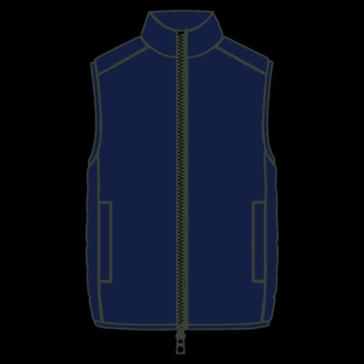 Marquage sur Veste Sans Manches Vignette