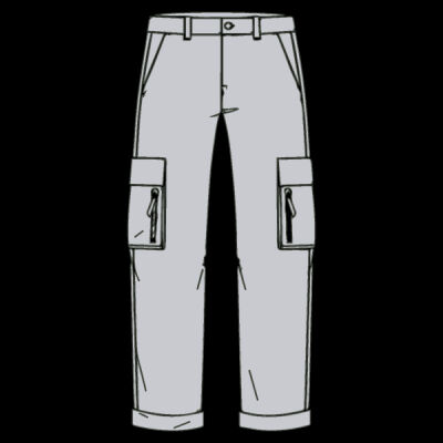 Marquage sur Pantalon Fourni Vignette