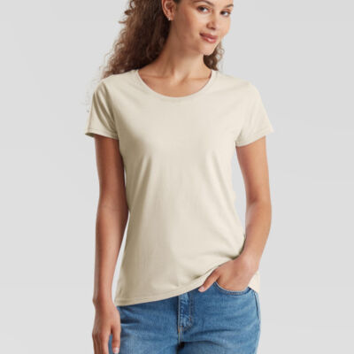 LADIES ICONIC 195 RINGSPUN PREMIUM T Vignette